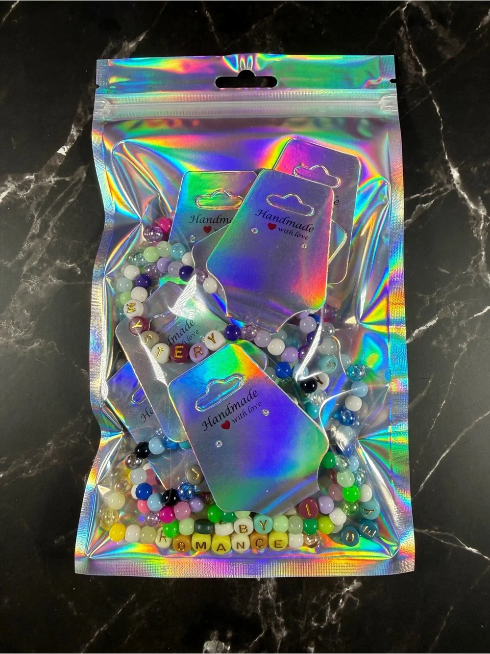 K-Pop Demon Hunters (KPDH) Beaded Bracelets | Party Favors 10pc